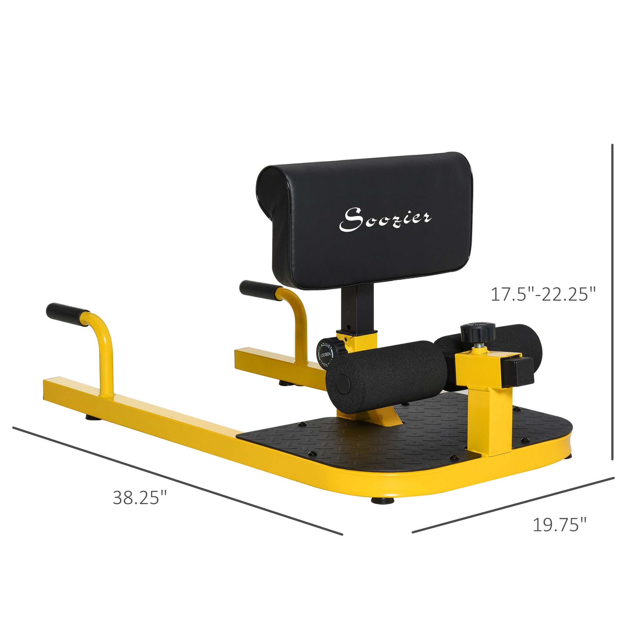 3-in-1 Padded Push Up Sit Up D - đánh giá và giá Home Gym Yellow