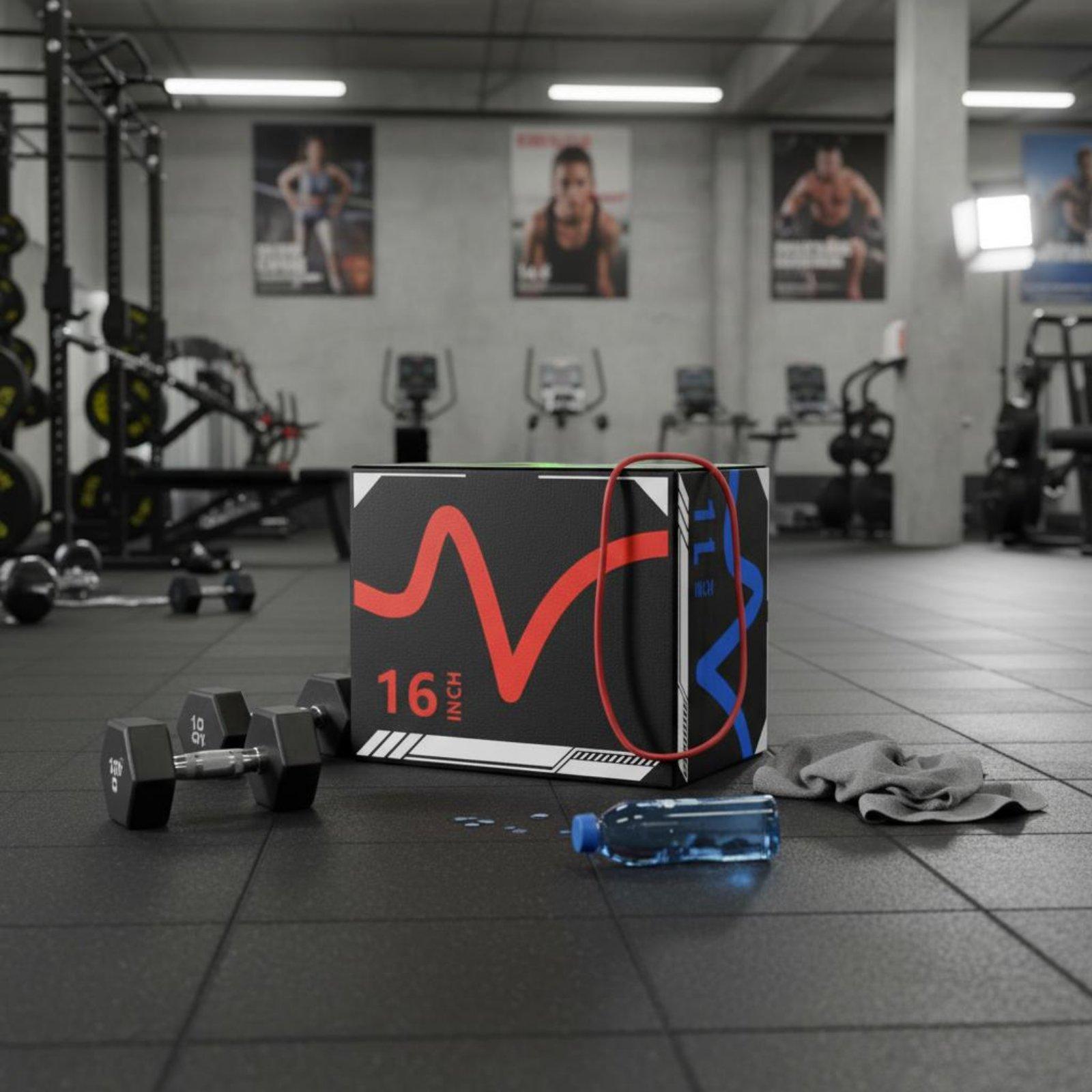 3 in 1 Versatile Soft Jump Box - đánh giá và giá Home Gym Jump Box