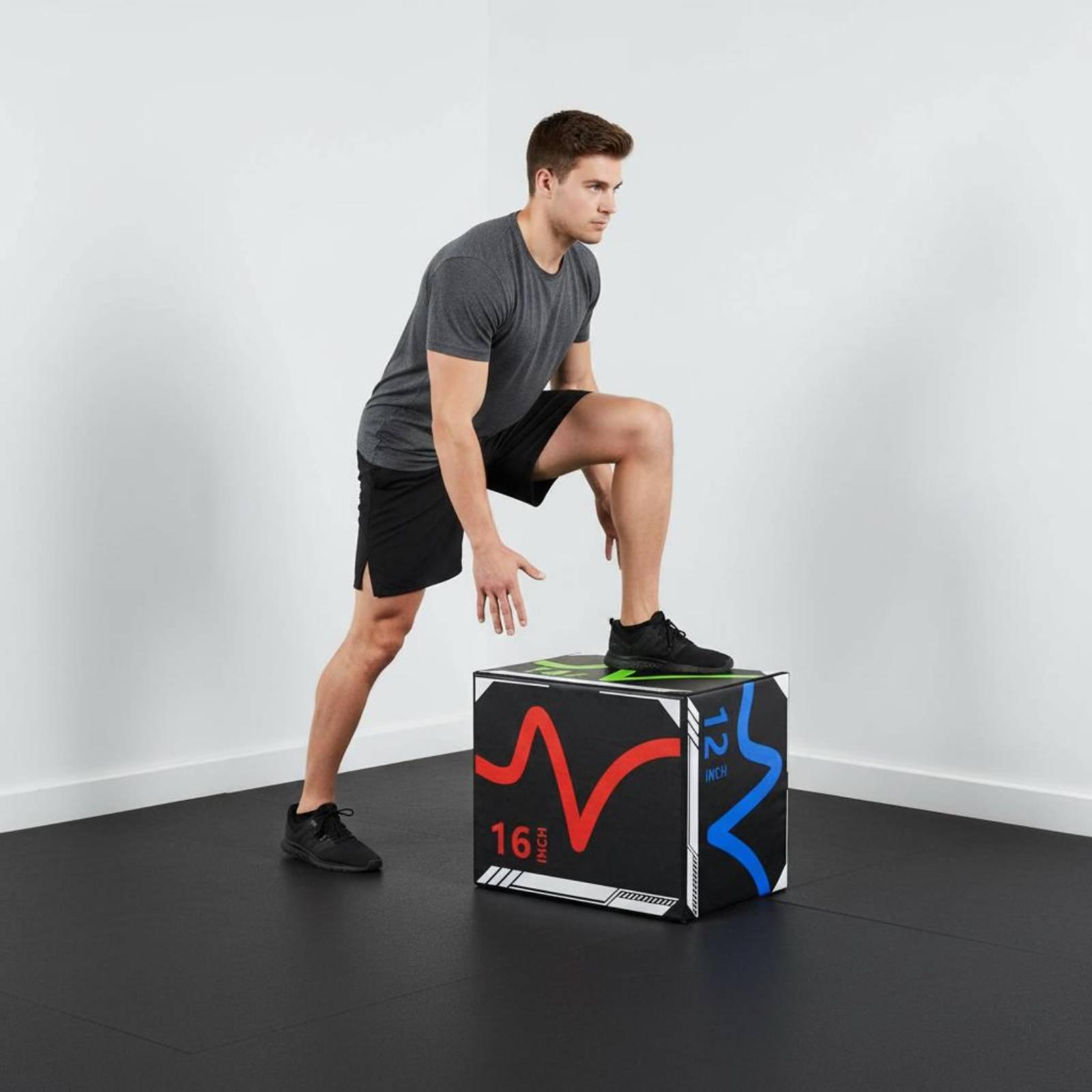 3 in 1 Versatile Soft Jump Box - đánh giá và giá Home Gym Jump Box