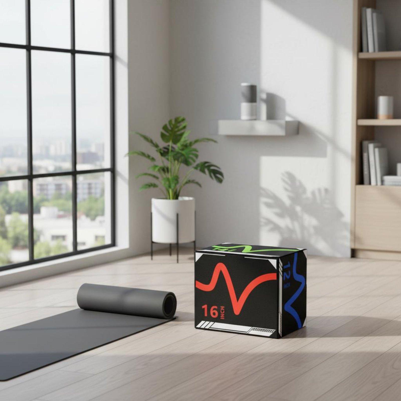 3 in 1 Versatile Soft Jump Box - đánh giá và giá Home Gym Jump Box
