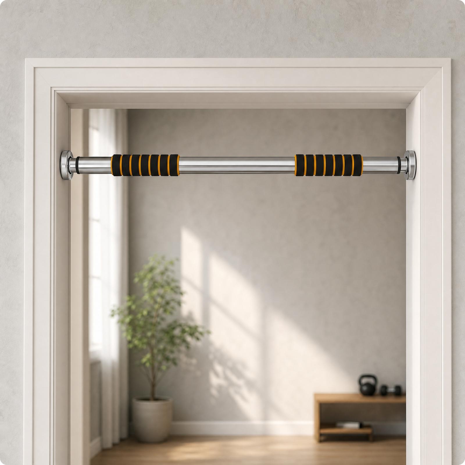 Adjustable Steel Door Frame Pu - đánh giá và giá Chin Up Doorframe