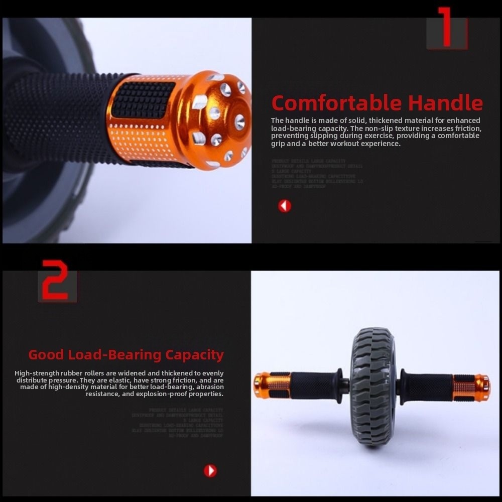 Ergonomic Grip Abdominal Worko - đánh giá và giá Ab Roller Wheel