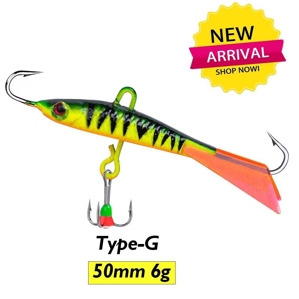 Goture Winter Ice Fishing Jig  - đánh giá và giá Wobble Board Balance