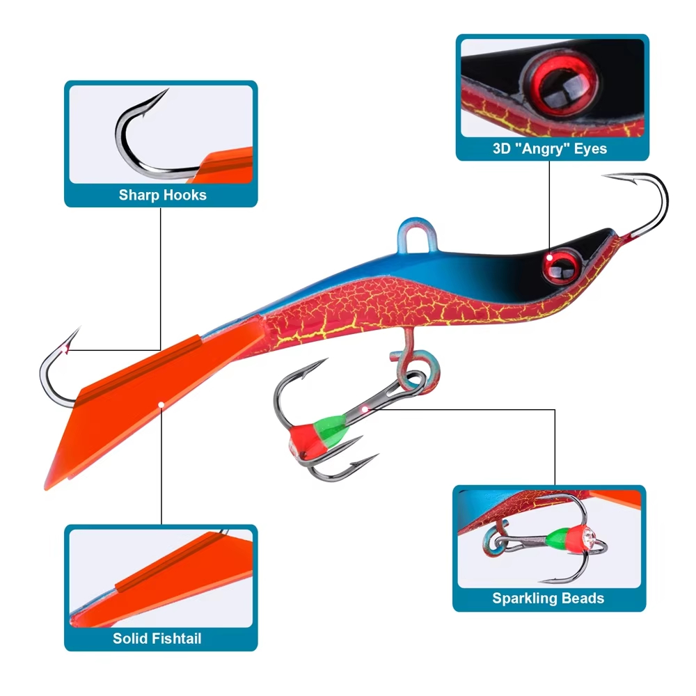 Goture Winter Ice Fishing Jig  - đánh giá và giá Wobble Board Balance
