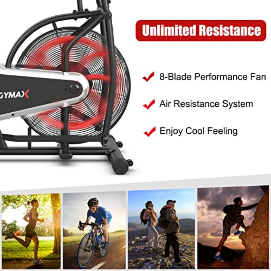 Home gym cardio training: fan  - đánh giá và giá Home Gym Resistance
