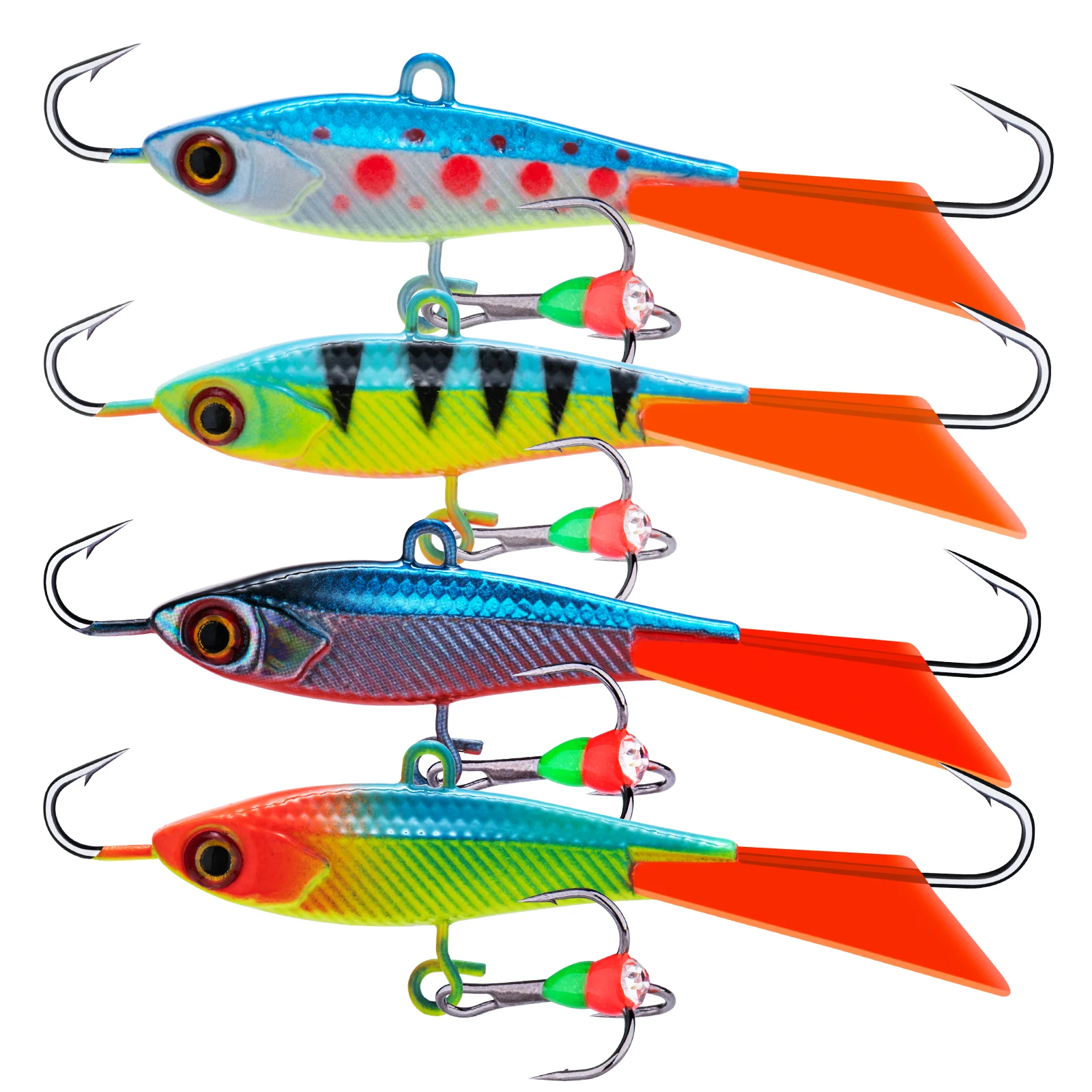 Goture Ice Fishing Lure Winter - đánh giá và giá Wobble Board Balance