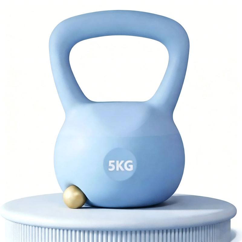 5KG PVC Kettlebell Non-Slip Gr - đánh giá và giá Home Gym Kettlebells