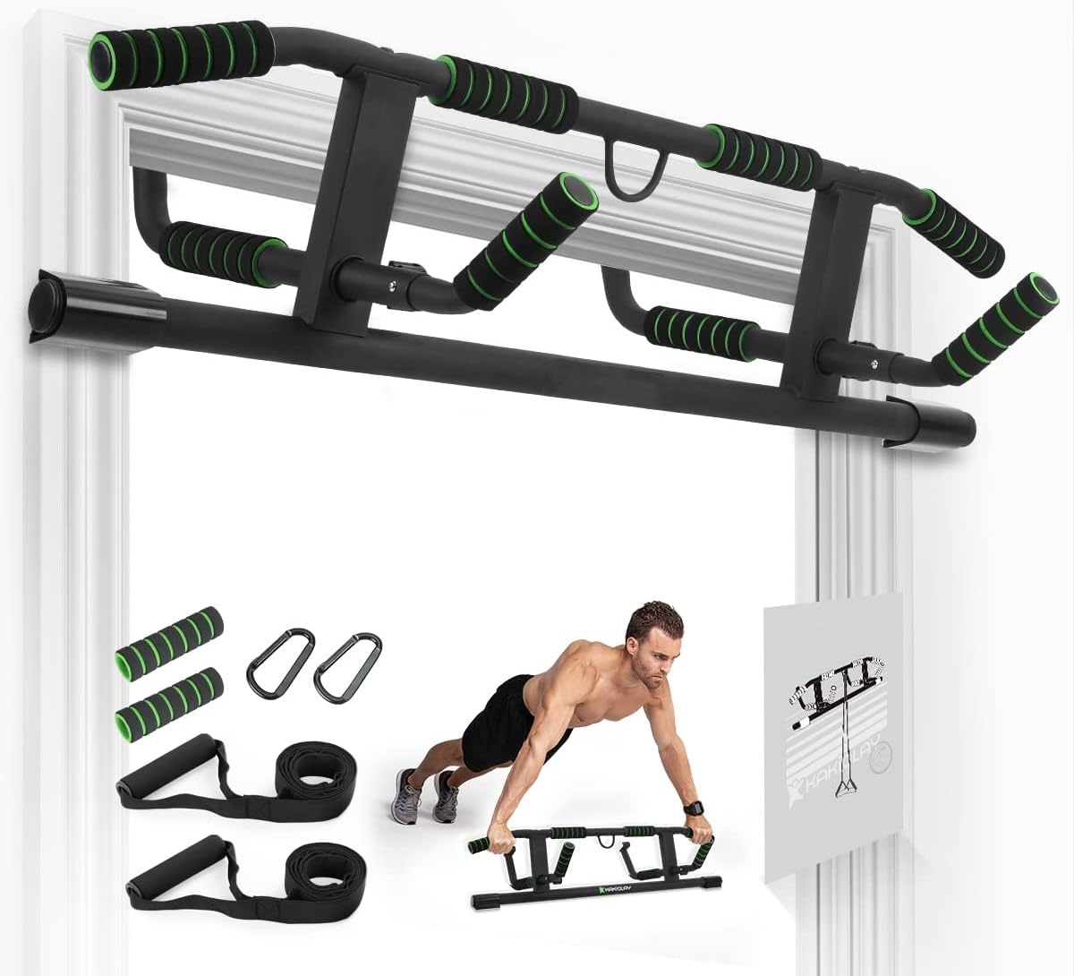 Wellshow Sport Doorway Pull up - đánh giá và giá Chin Up Doorframe