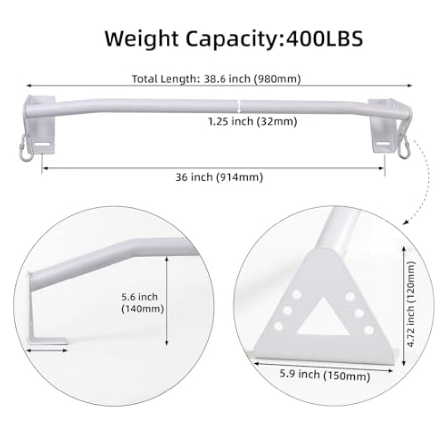 Wall Mounted Pull Up Bar Doorw - đánh giá và giá Chin Up Doorframe