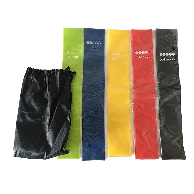 High Elastic Hip Ring Set Late - đánh giá và giá Resistance Loop Mini Band