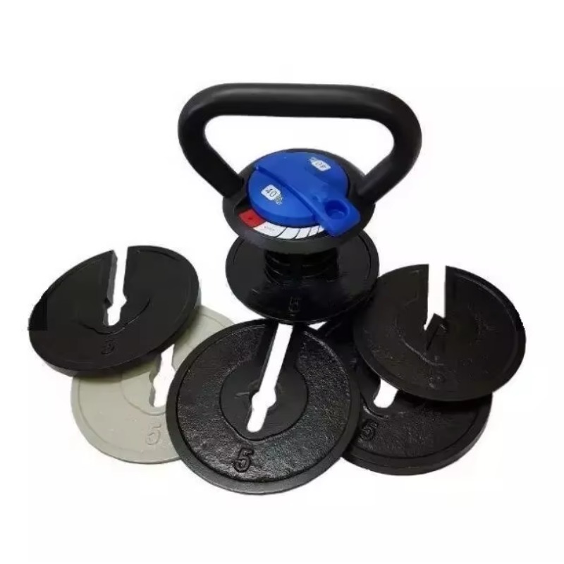 DUTRIEUXAdjustable Round Chrom - đánh giá và giá Home Gym Kettlebells