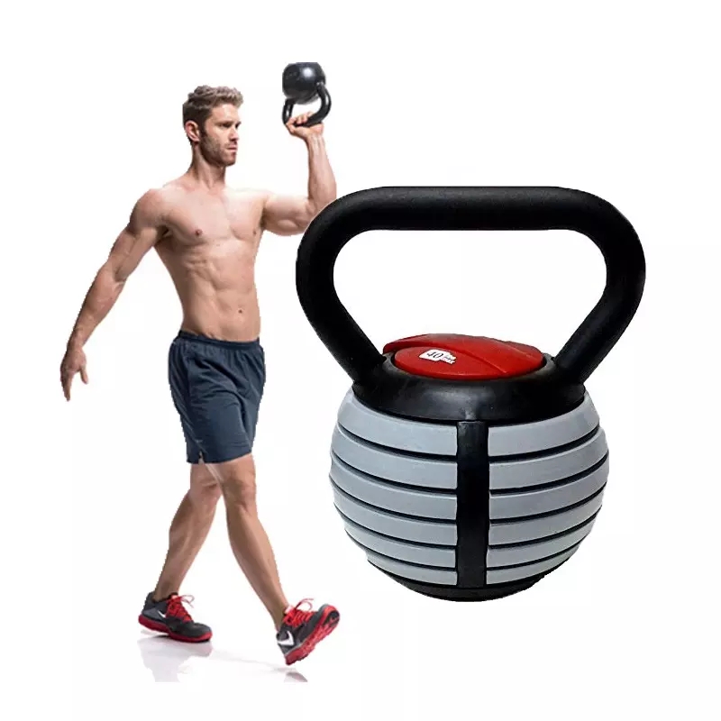 DUTRIEUXAdjustable Round Chrom - đánh giá và giá Home Gym Kettlebells