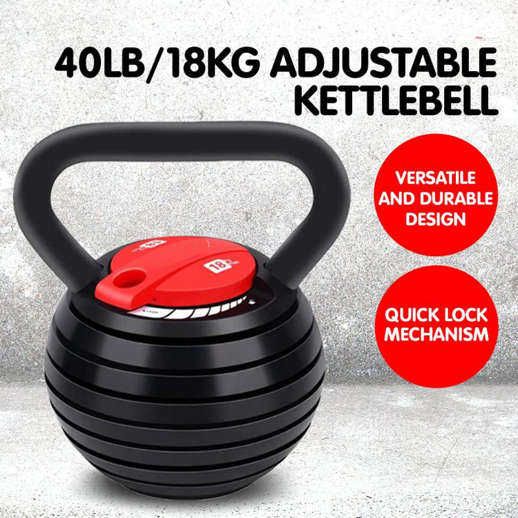 DUTRIEUXAdjustable Round Chrom - đánh giá và giá Home Gym Kettlebells