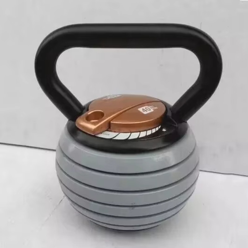 DUTRIEUXAdjustable Round Chrom - đánh giá và giá Home Gym Kettlebells