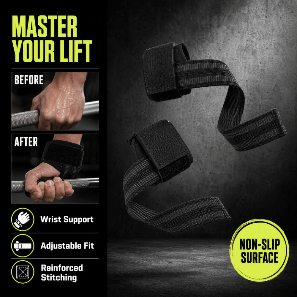 2 Pairs Comfortable Adjustable - đánh giá và giá Lifting Straps Wrist