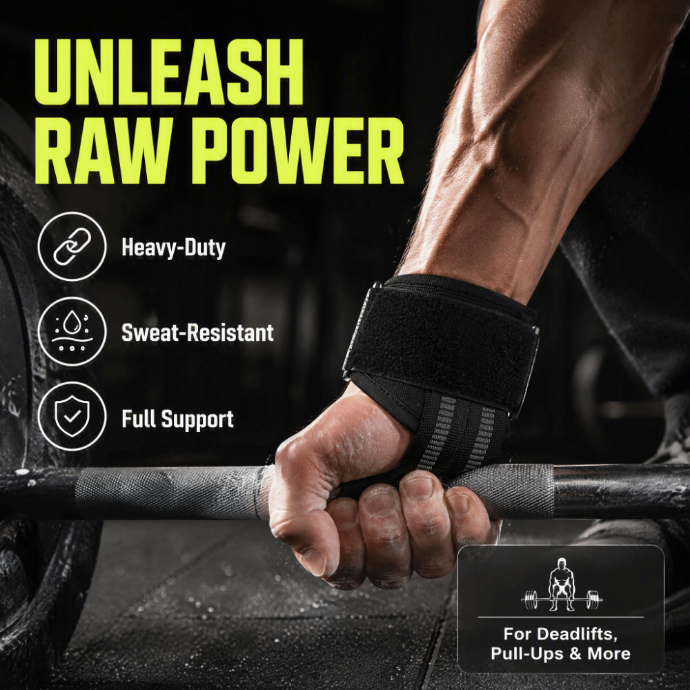 2 Pairs Comfortable Adjustable - đánh giá và giá Lifting Straps Wrist