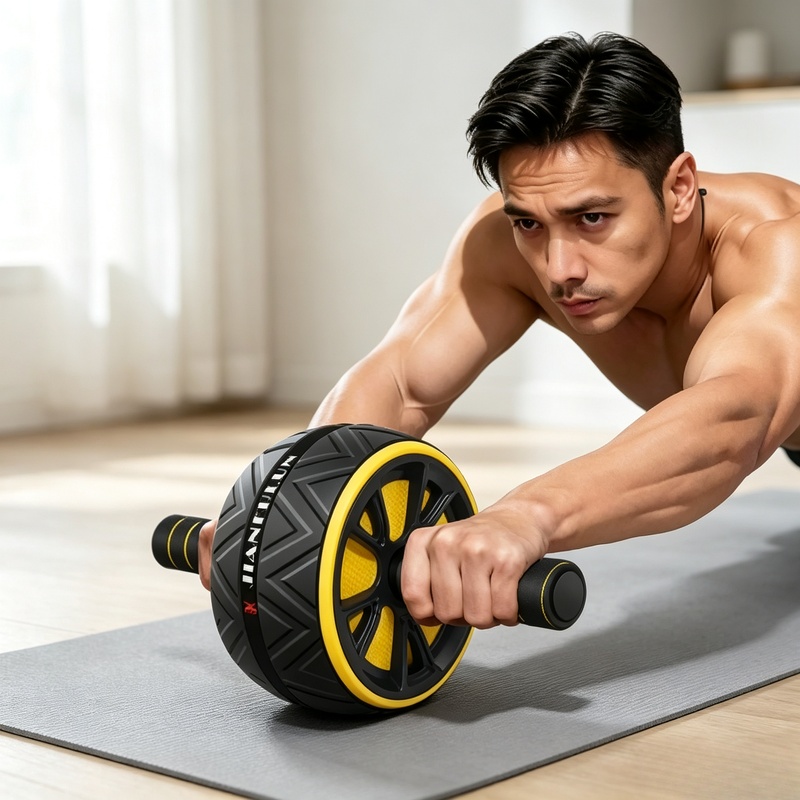 Non‑Slip Grip Ab Roller Wheel, - đánh giá và giá Ab Roller Wheel