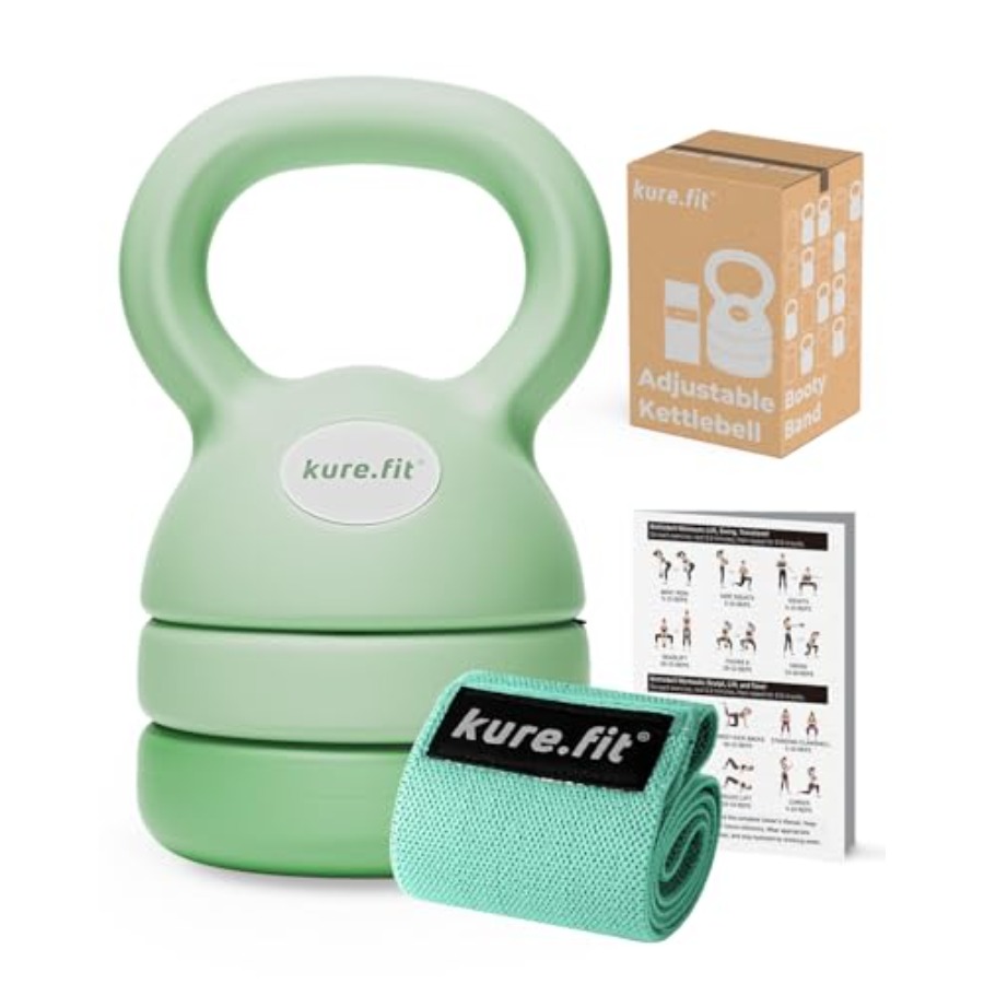 Adjustable Kettlebell for Home - đánh giá và giá Home Gym Kettlebells