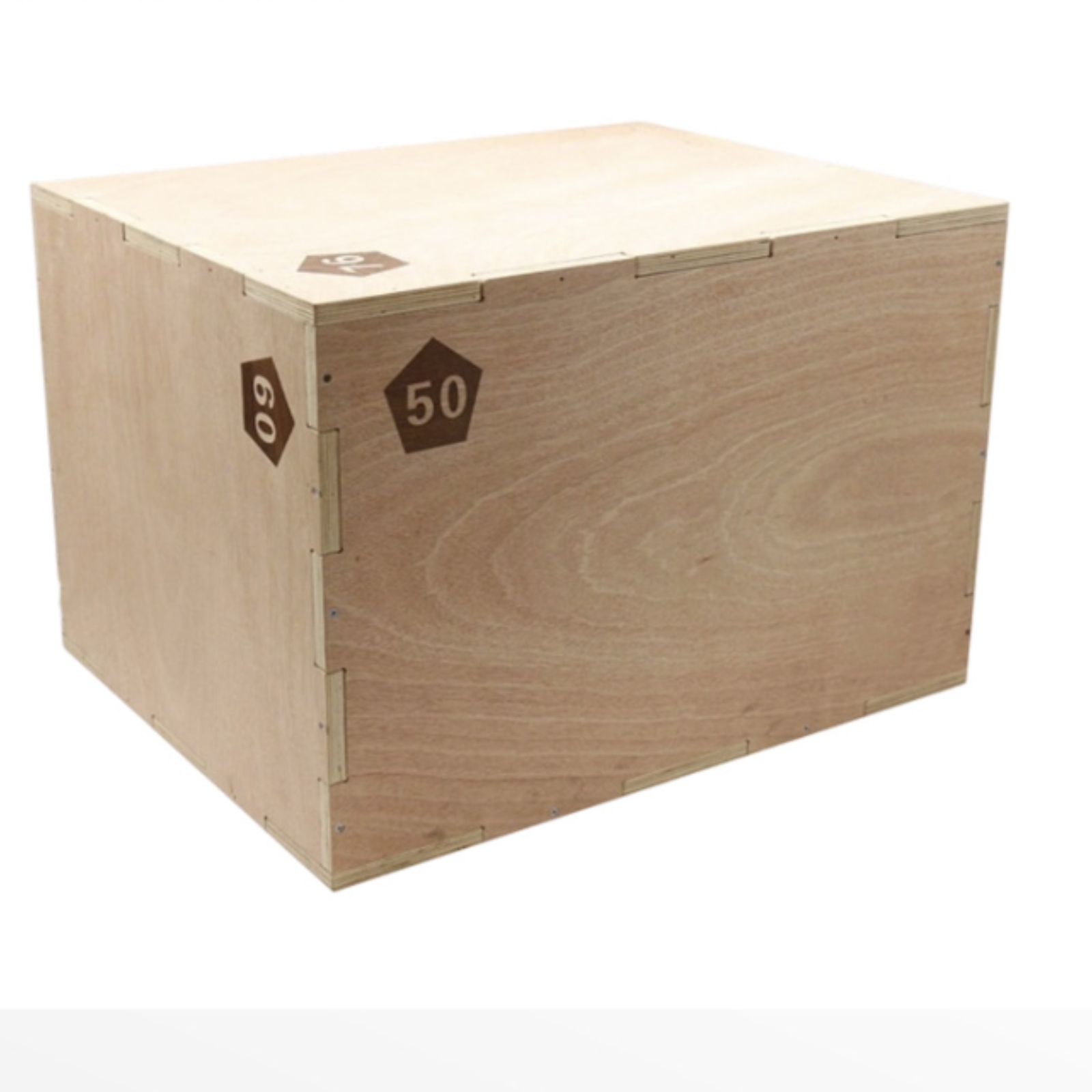 Wooden Plyo Box Versatile Wood - đánh giá và giá Home Gym Jump Box