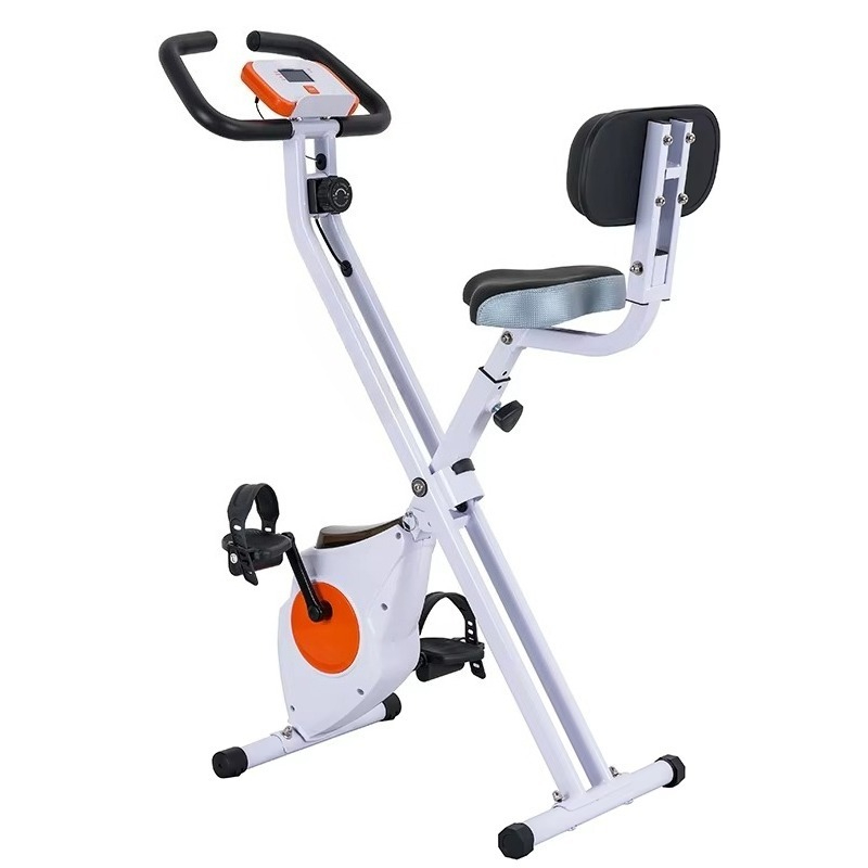 Smart Folding Exercise Bike wi - đánh giá và giá Home Gym Resistance