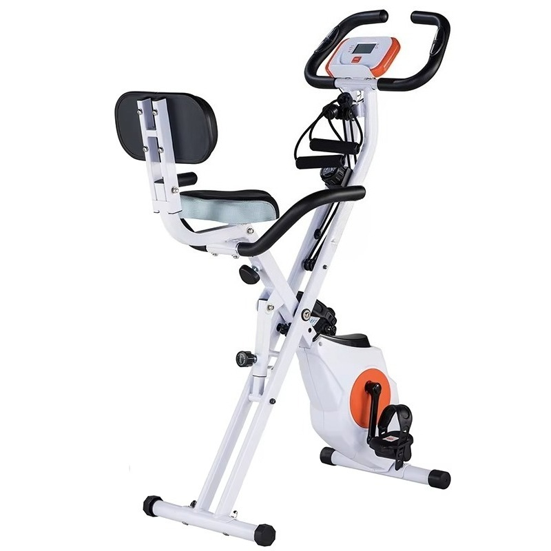 Smart Folding Exercise Bike wi - đánh giá và giá Home Gym Resistance
