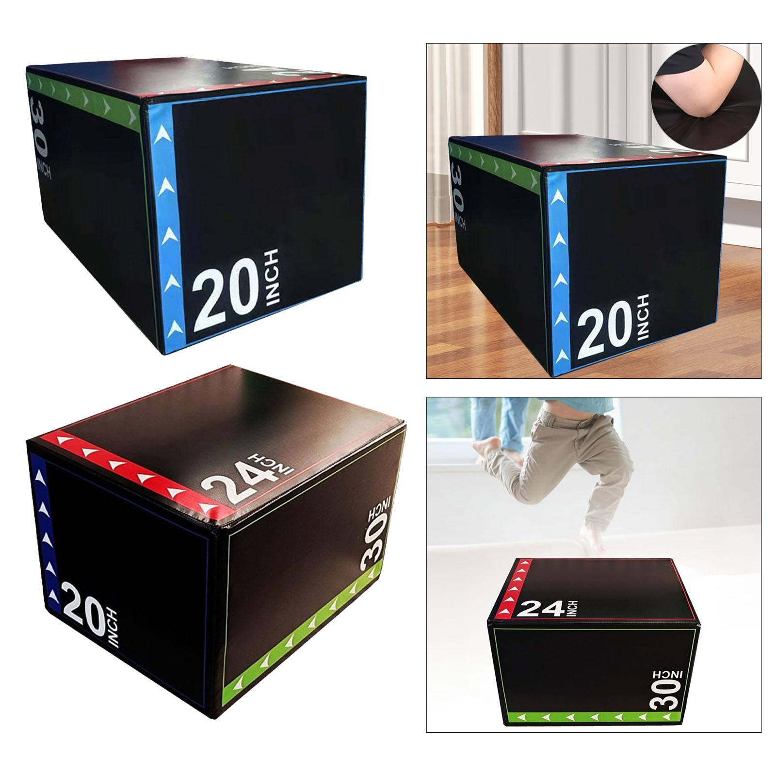 Jump Box Anti Slip Versatile A - đánh giá và giá Home Gym Jump Box