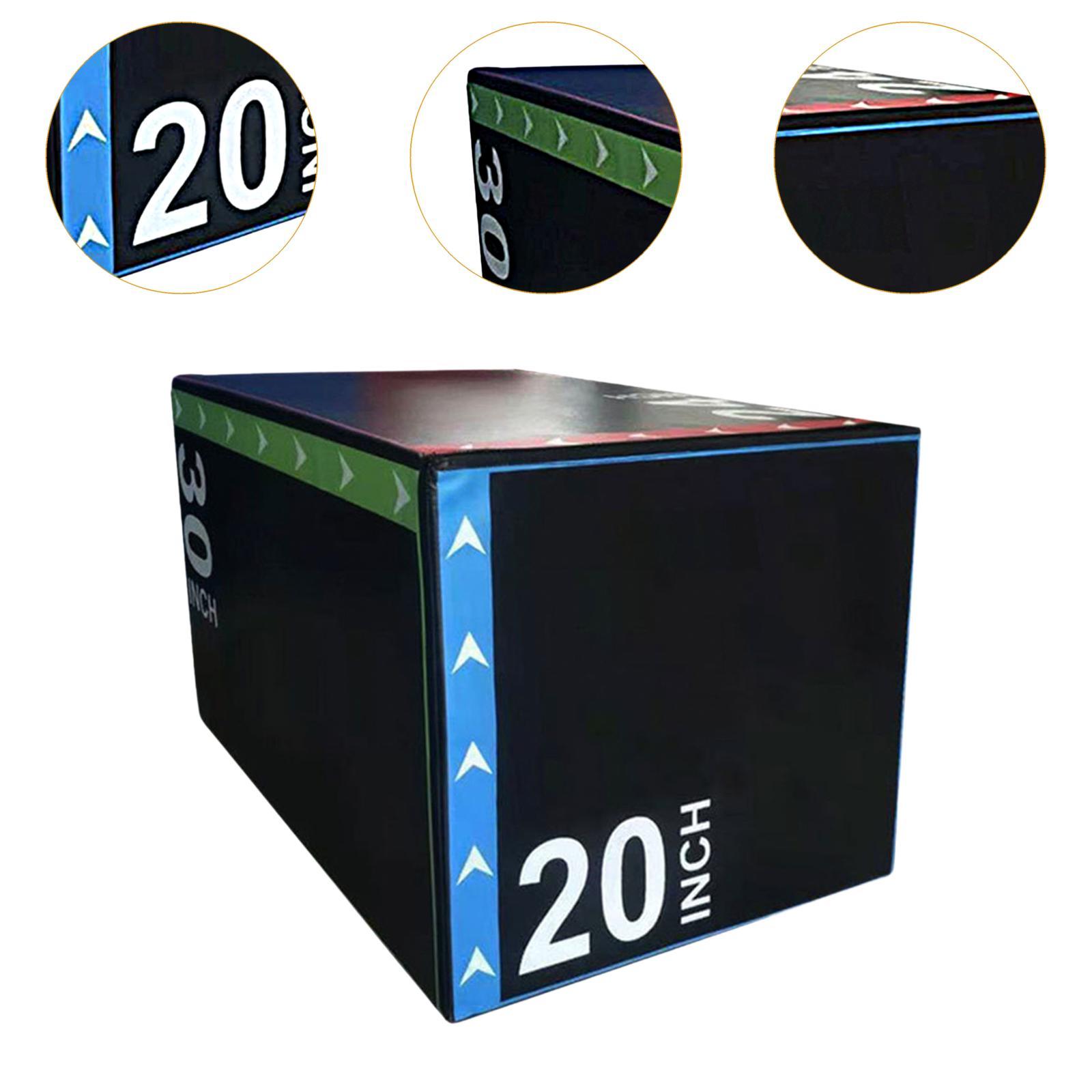 Jump Box Anti Slip Versatile A - đánh giá và giá Home Gym Jump Box