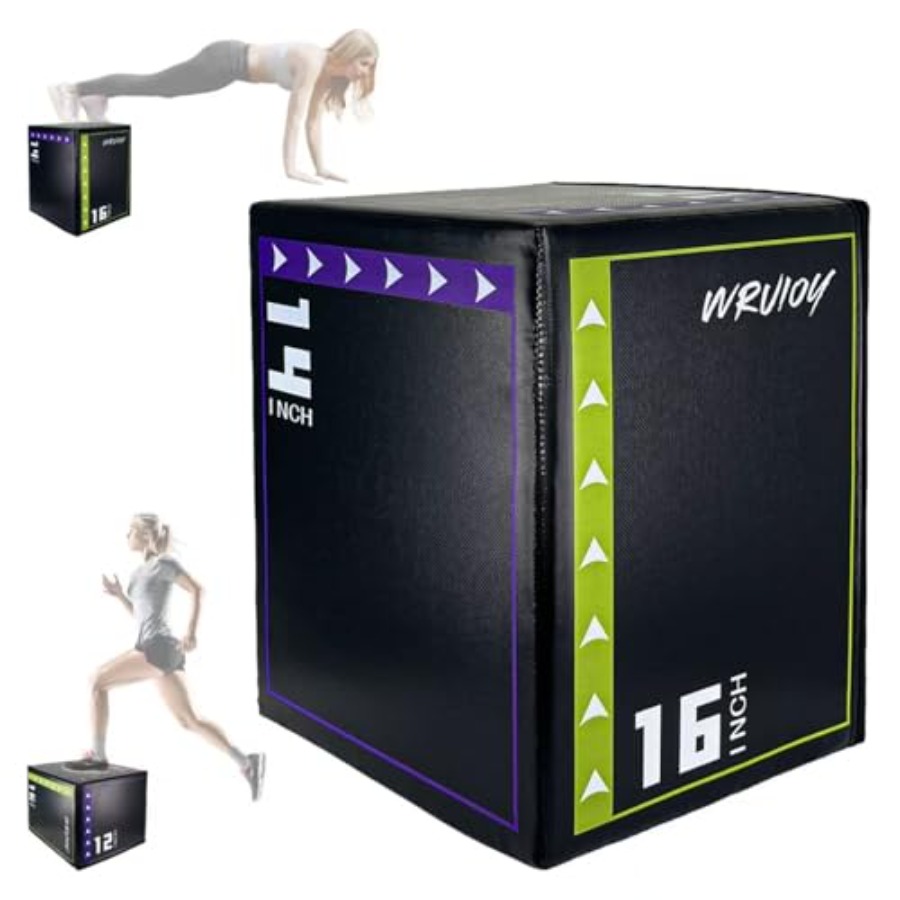 Home gym exercise box: foam bl - đánh giá và giá Home Gym Jump Box