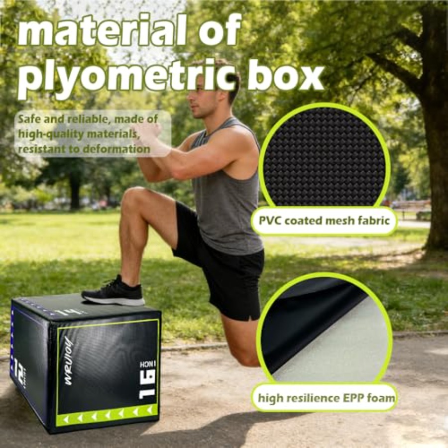 Home gym exercise box: foam bl - đánh giá và giá Home Gym Jump Box