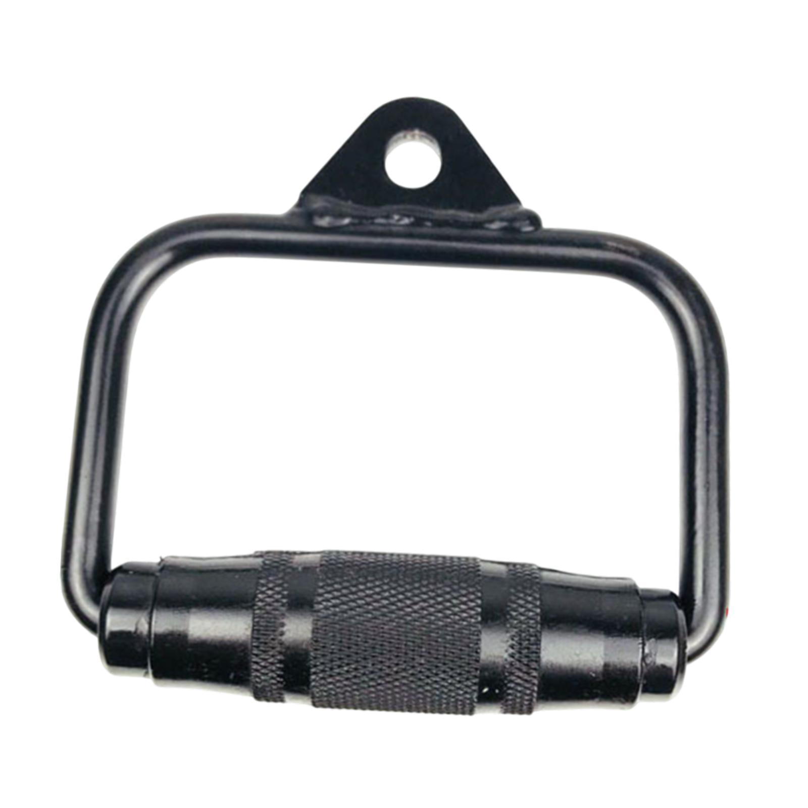 Steel Rubber D Row Handle Gym  - đánh giá và giá Home Gym Training Program