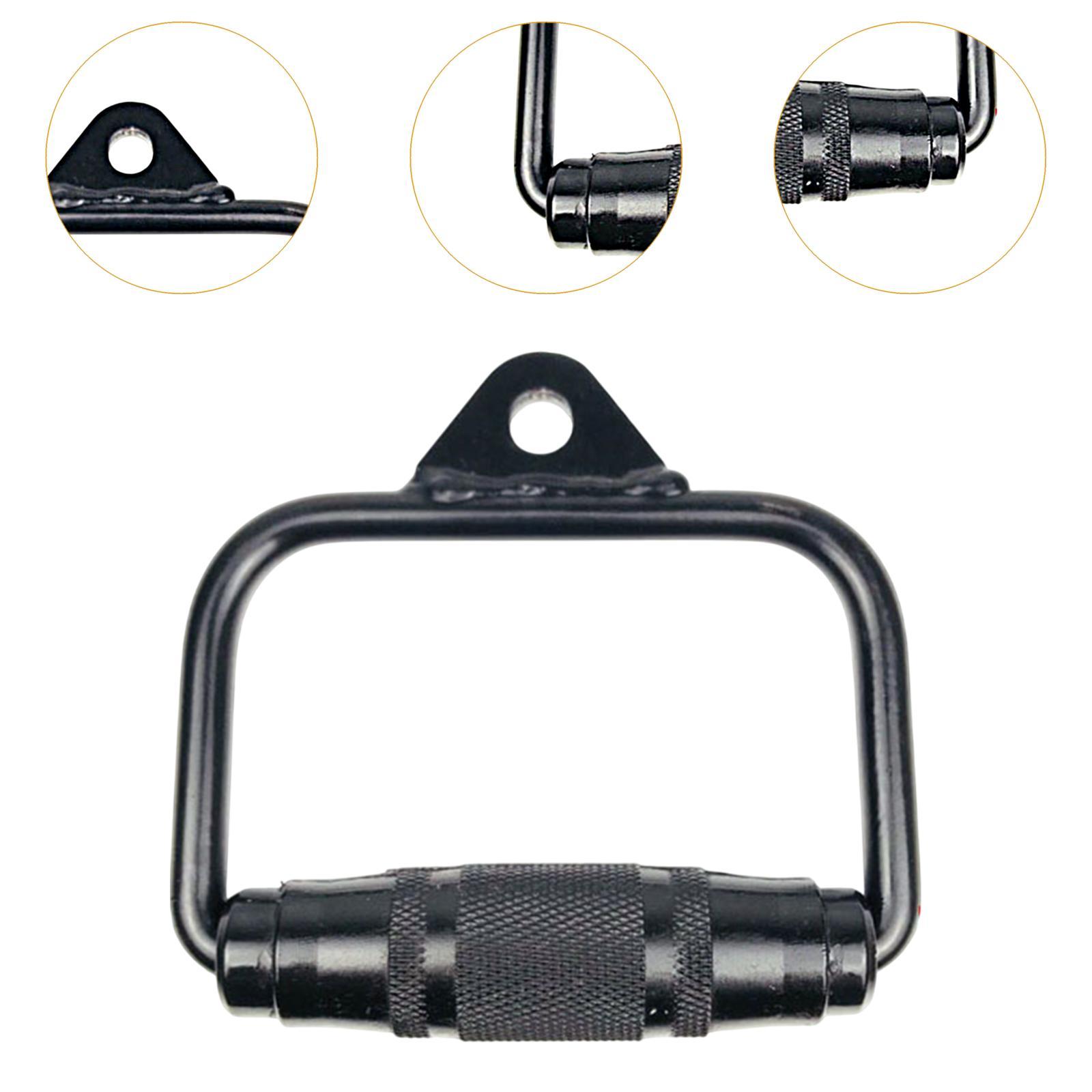 Steel Rubber D Row Handle Gym  - đánh giá và giá Home Gym Training Program