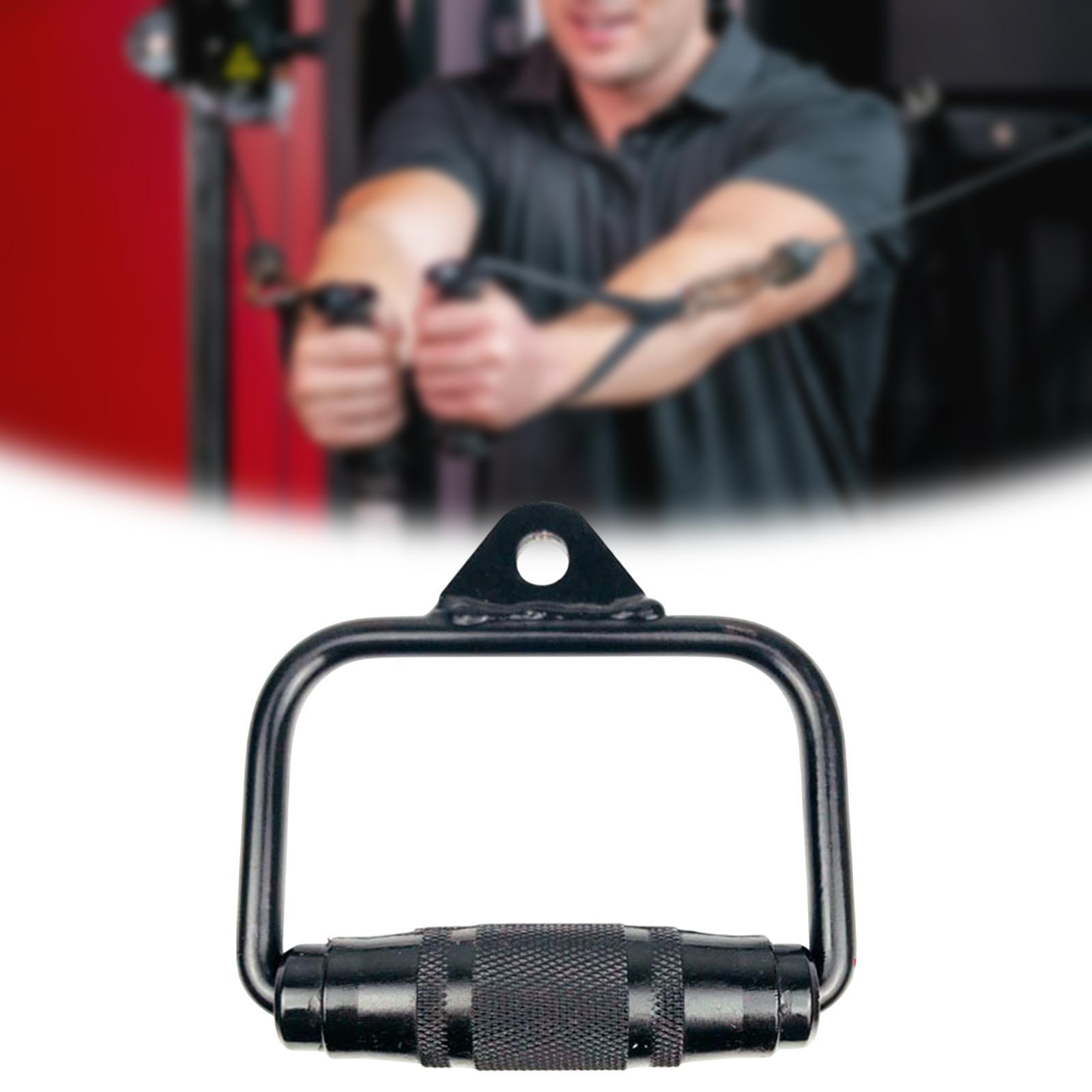 Steel Rubber D Row Handle Gym  - đánh giá và giá Home Gym Training Program