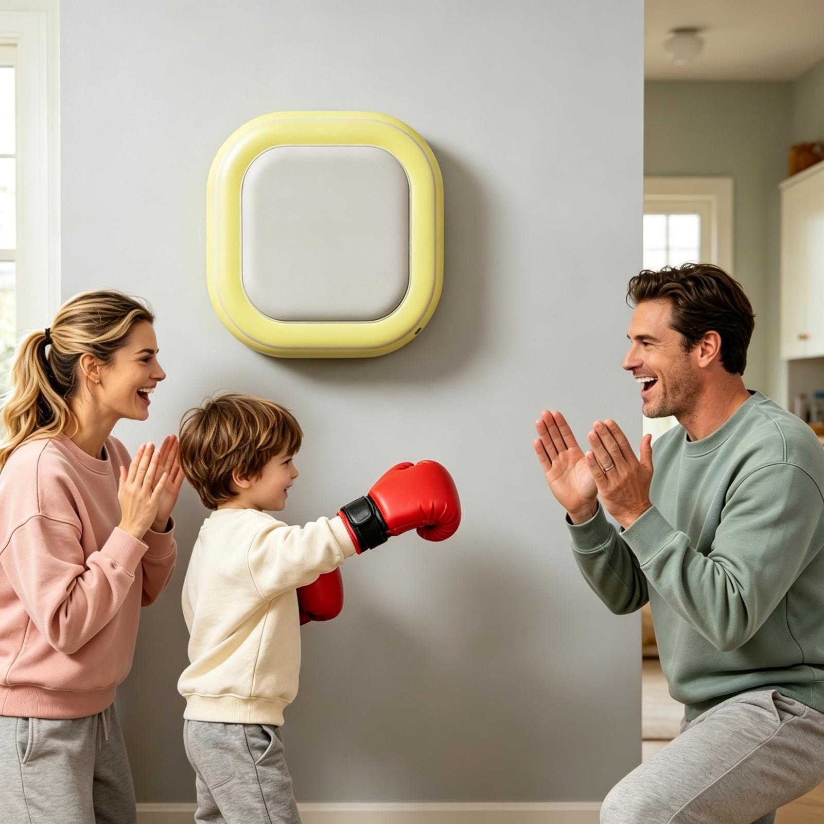 Wall Punching Pad Wall-Mounted - đánh giá và giá Home Gym In Apartment