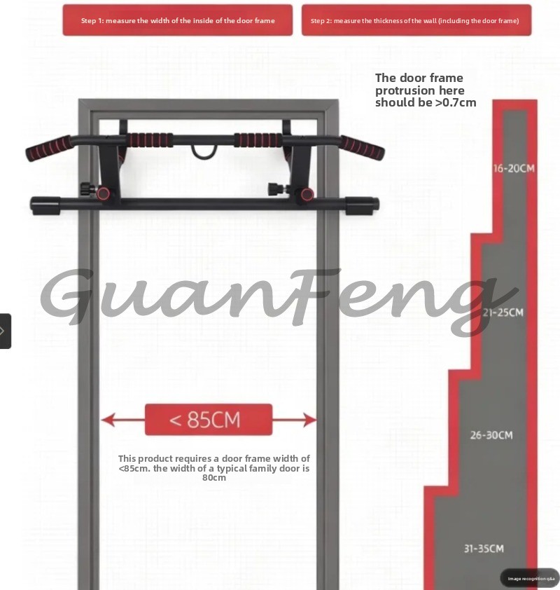Door Frame No‑Screw Pull‑Up Ch - đánh giá và giá Chin Up Doorframe