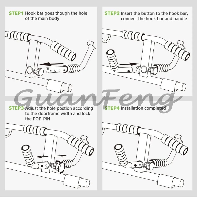 Door Frame No‑Screw Pull‑Up Ch - đánh giá và giá Chin Up Doorframe