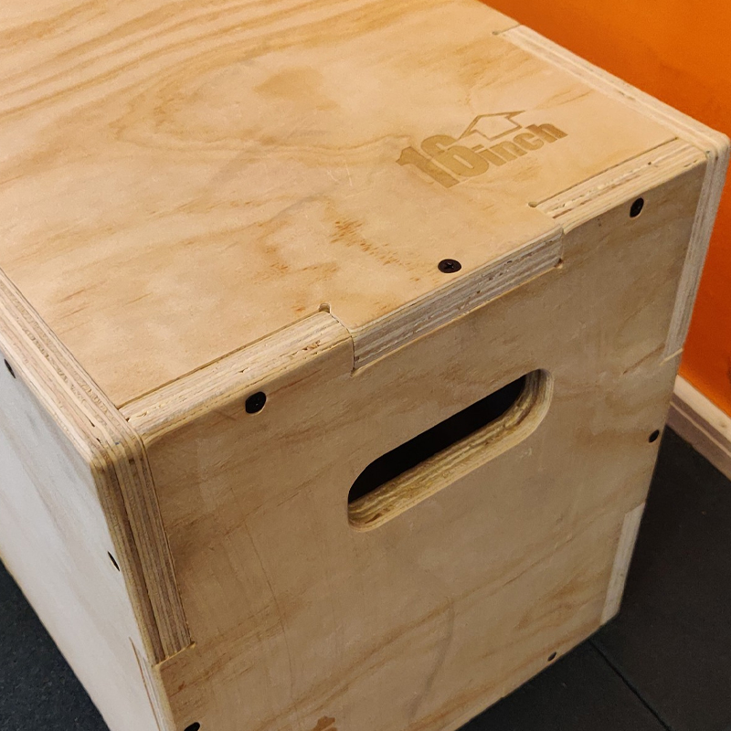 3 In 1 Wooden Fitness Plyometr - đánh giá và giá Home Gym Jump Box
