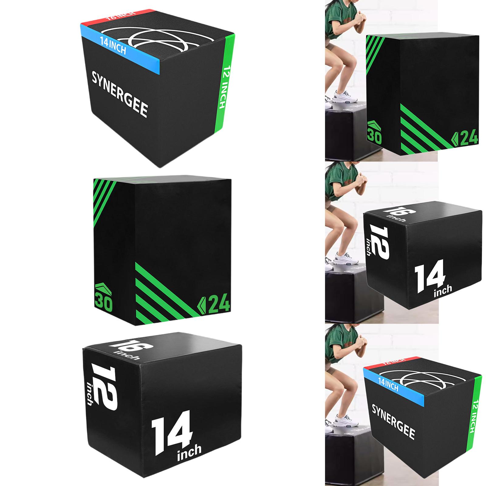 Home Gym Jump Box 3 in 1 Agili - đánh giá và giá Home Gym Jump Box
