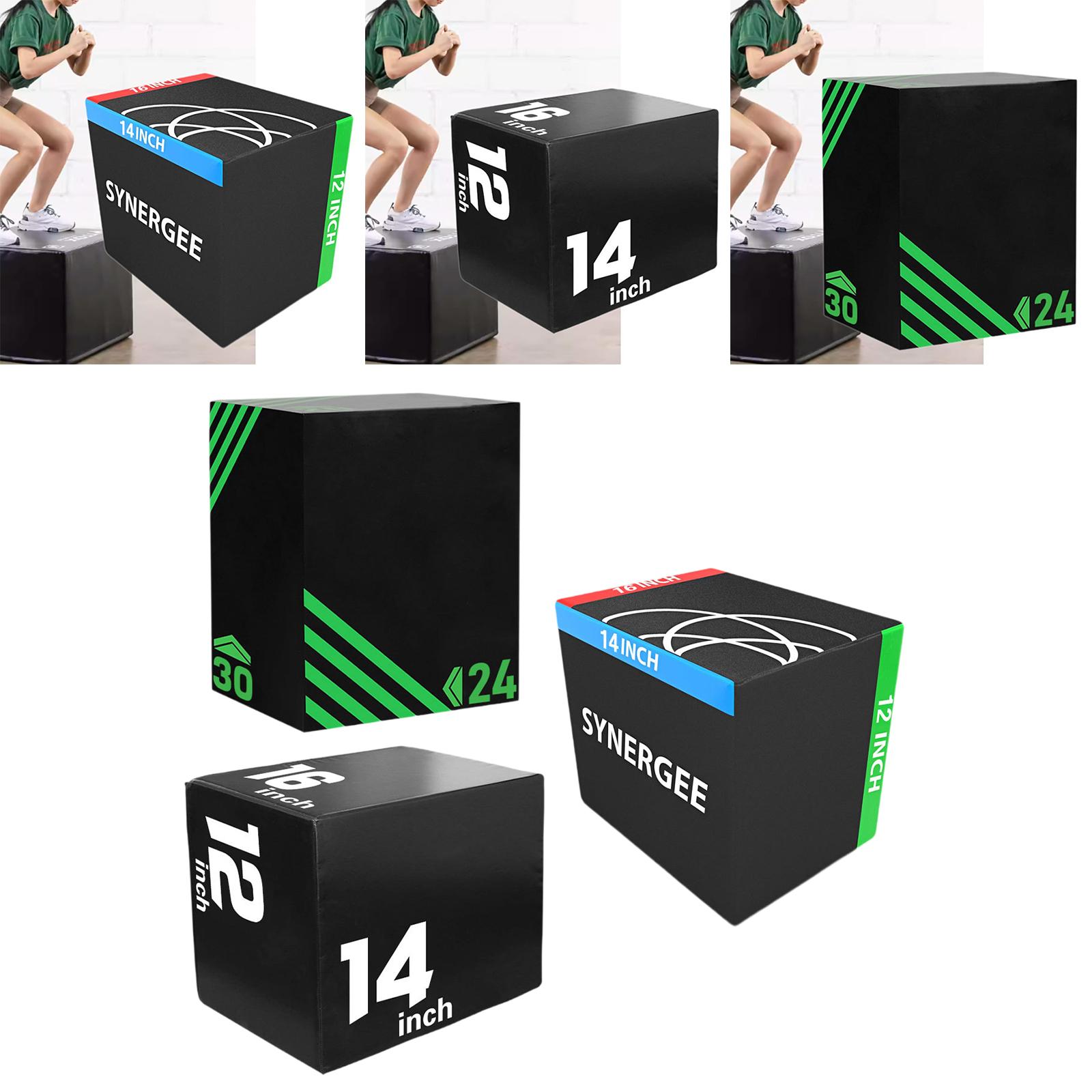 Home Gym Jump Box 3 in 1 Agili - đánh giá và giá Home Gym Jump Box