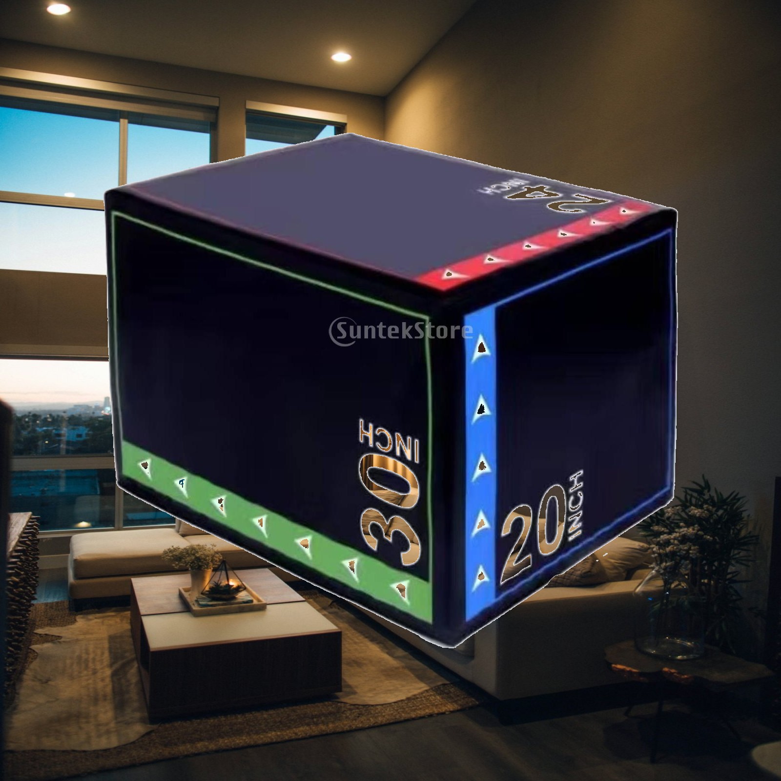 Soft Plyo Jump Box Shock-Absor - đánh giá và giá Home Gym Jump Box