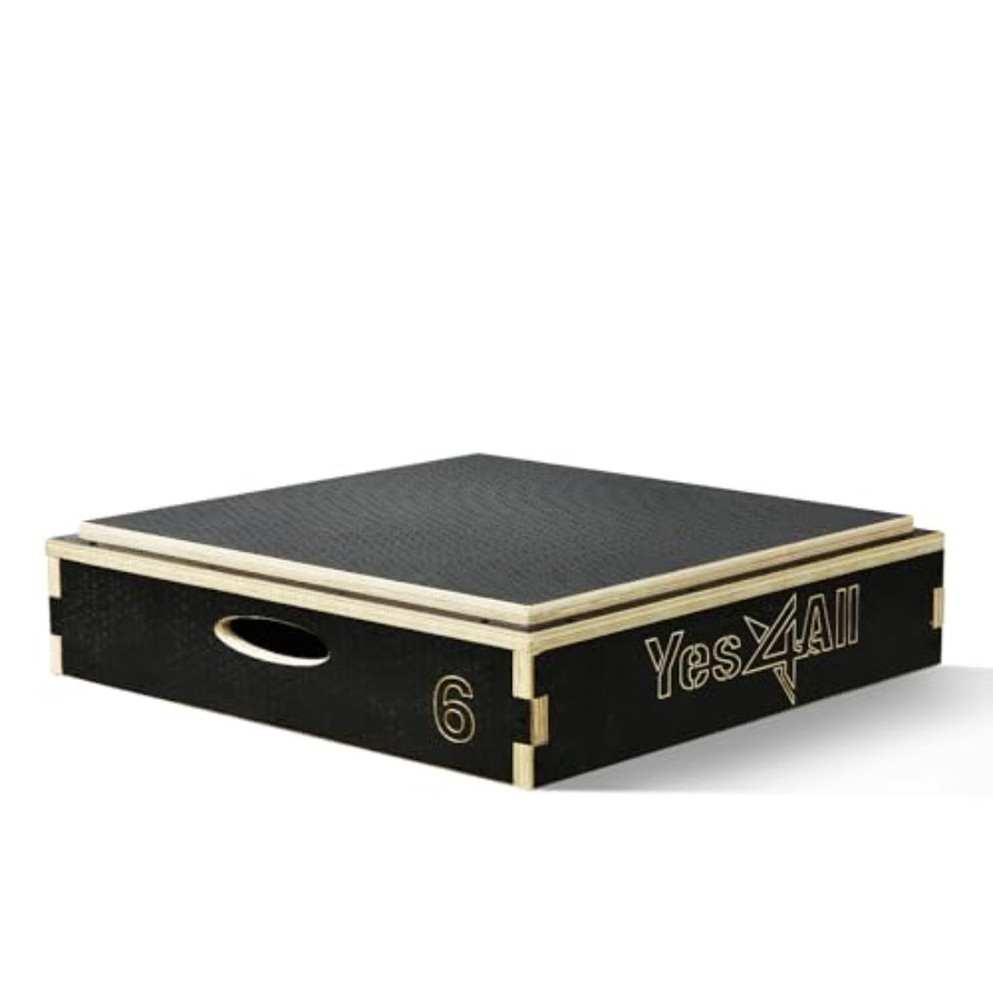 3 in 1 Wooden Plyo Box for Jum - đánh giá và giá Home Gym Jump Box