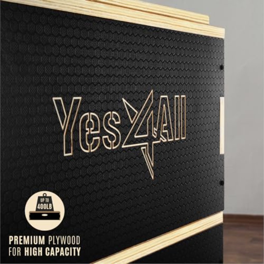 3 in 1 Wooden Plyo Box for Jum - đánh giá và giá Home Gym Jump Box