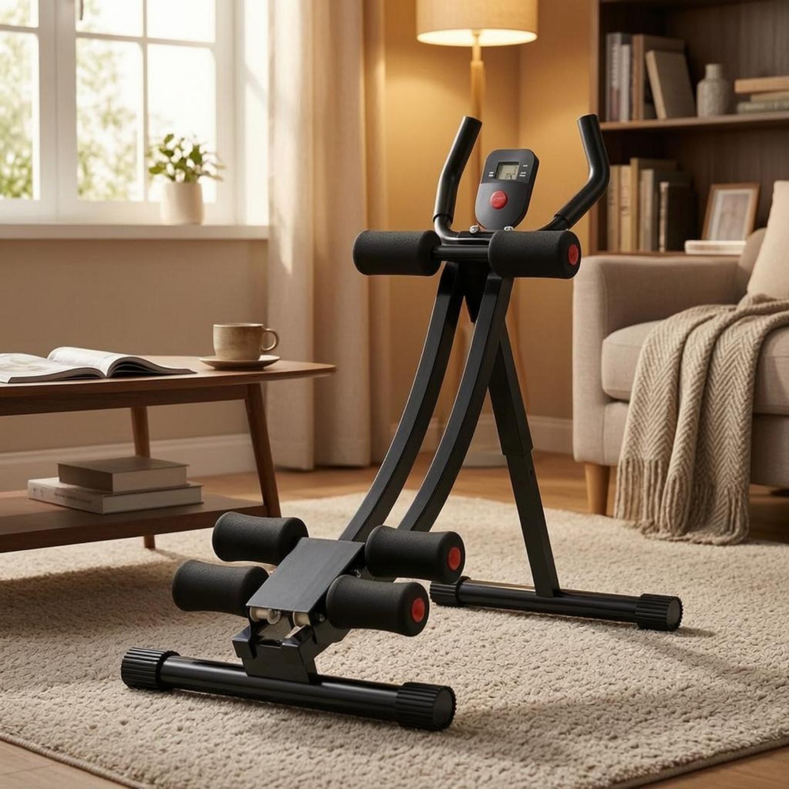 Compact Abdominal Trainer Fold - đánh giá và giá Home Gym Floor