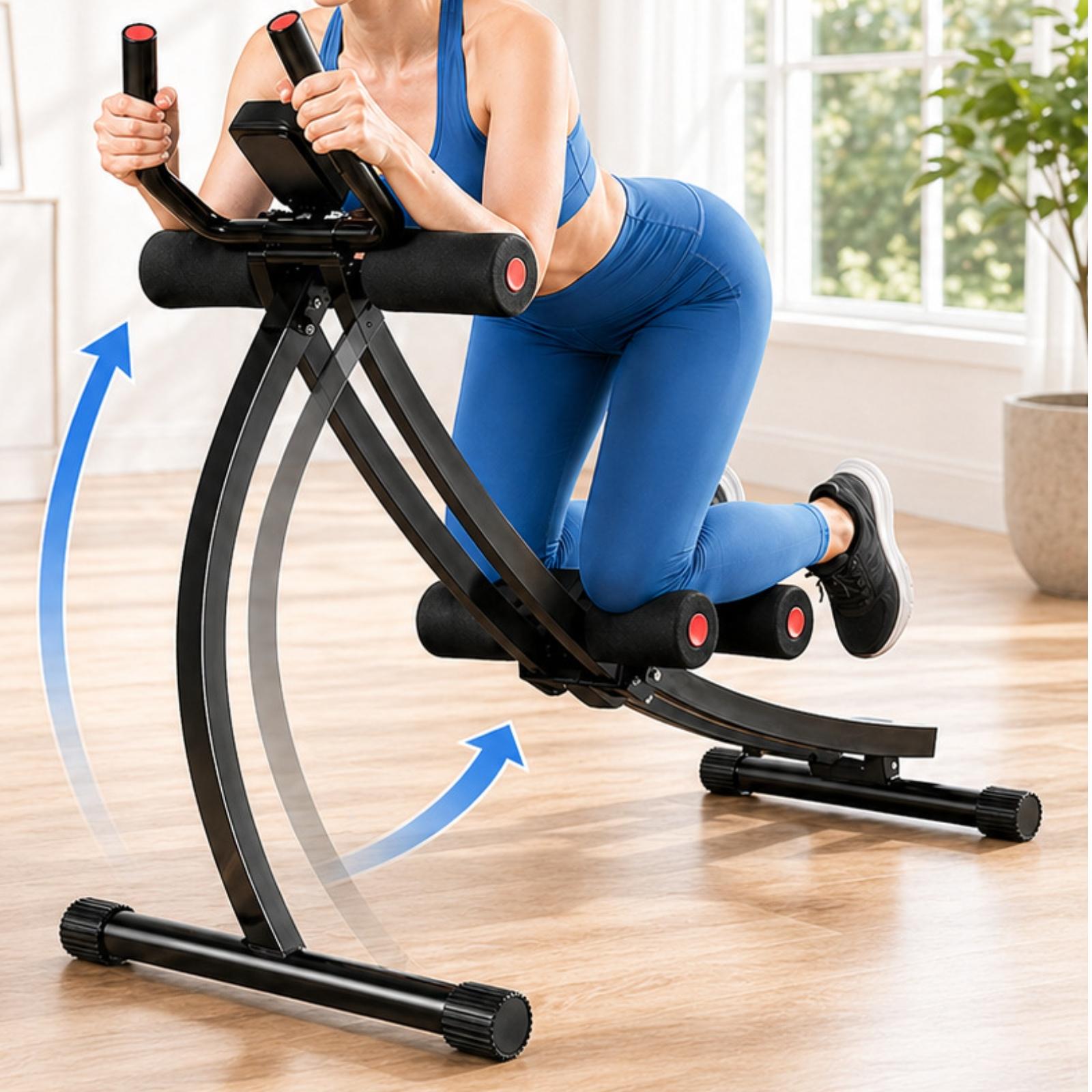 Compact Abdominal Trainer Fold - đánh giá và giá Home Gym Floor