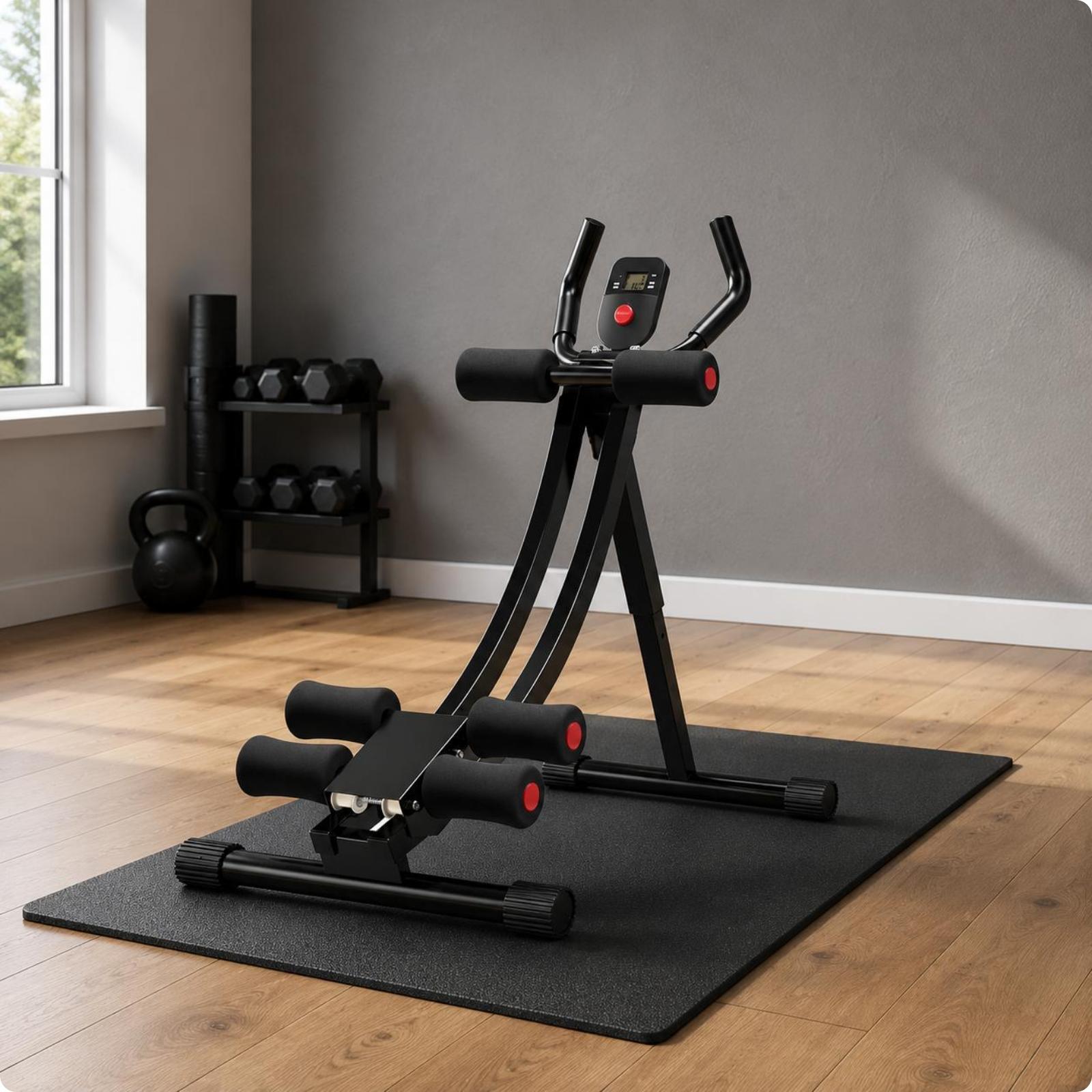 Compact Abdominal Trainer Fold - đánh giá và giá Home Gym Floor