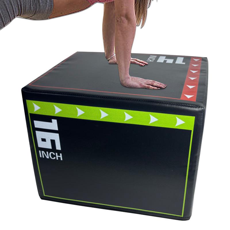 Plyometric Jump Box Shockproof - đánh giá và giá Home Gym Jump Box
