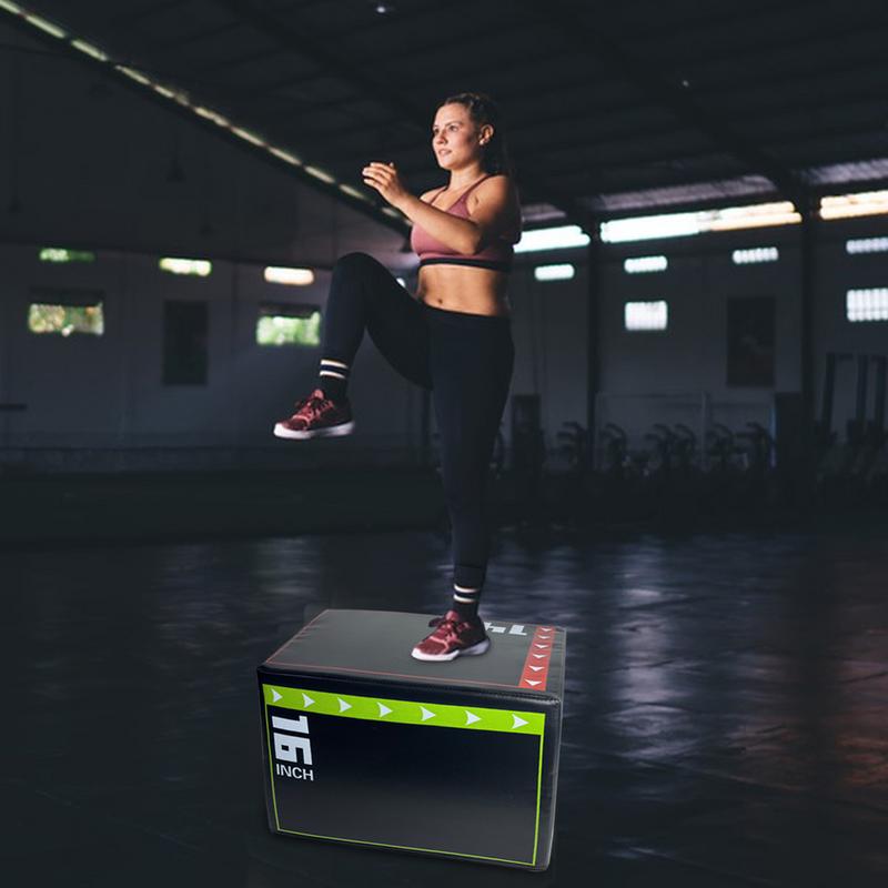 Plyometric Jump Box Shockproof - đánh giá và giá Home Gym Jump Box
