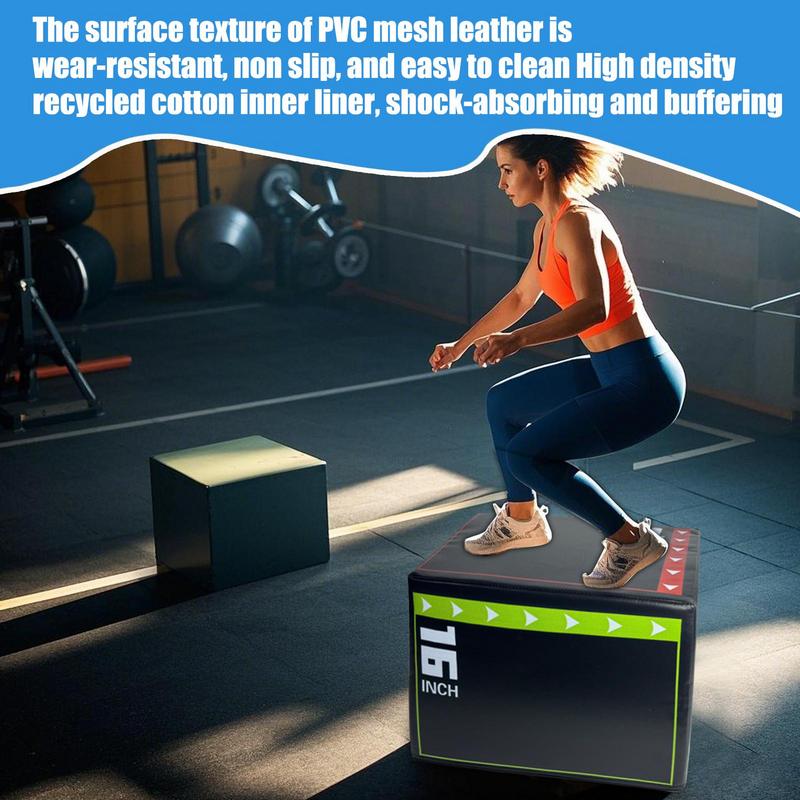 Plyometric Jump Box Shockproof - đánh giá và giá Home Gym Jump Box