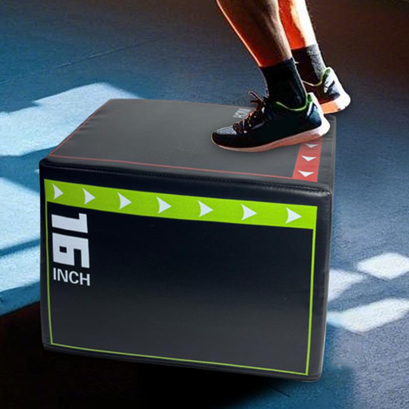 Plyometric Jump Box Shockproof - đánh giá và giá Home Gym Jump Box