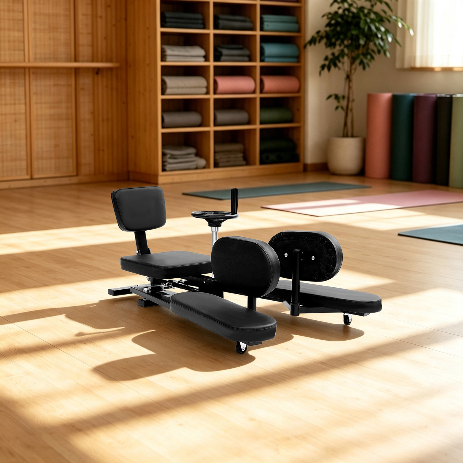 Heavy Duty Leg Stretcher Machi - đánh giá và giá Home Gym Training Program