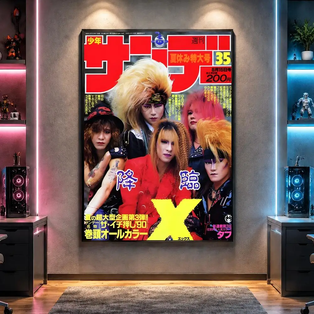 Band X-X Japan Visual Kei Rock - đánh giá và giá Home Gym Japan